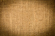 Burlap sack