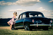 Photo: Post-War model Mercedes Ponton 220SE Y.O.M. 1959 Post-War model Mercedes Ponton 220SE Y.O.M. 1959