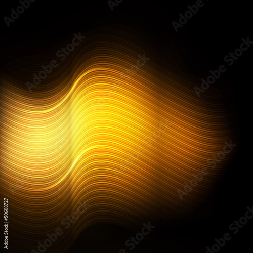 Vector: Gold metal abstract background vector river Gold metal abstract background vector river