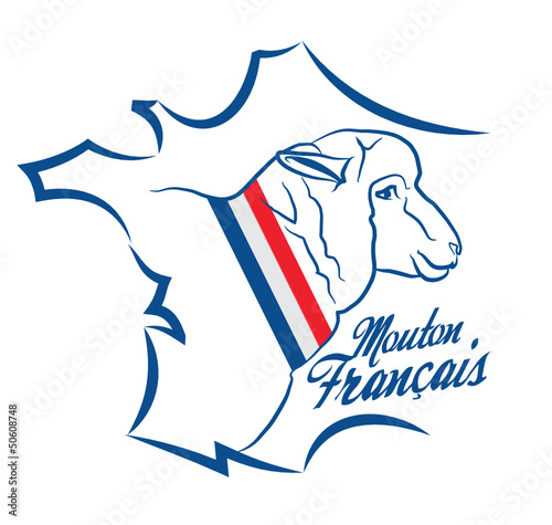 Vector: Mouton de France Mouton de France