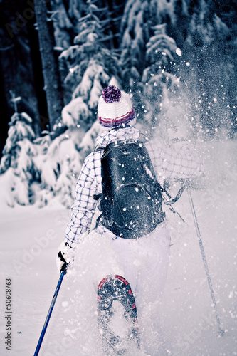 Photo: winter hiking winter hiking
