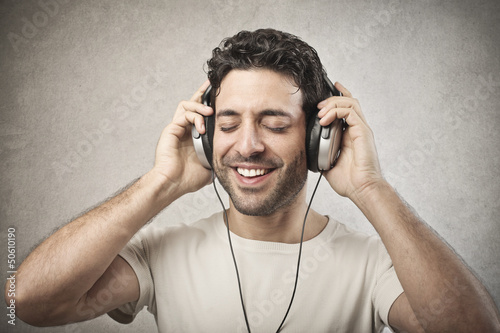 Photo: listen to music listen to music