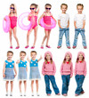 set of a little girl photos
