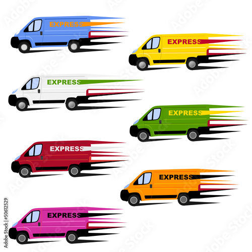 Vector: express express
