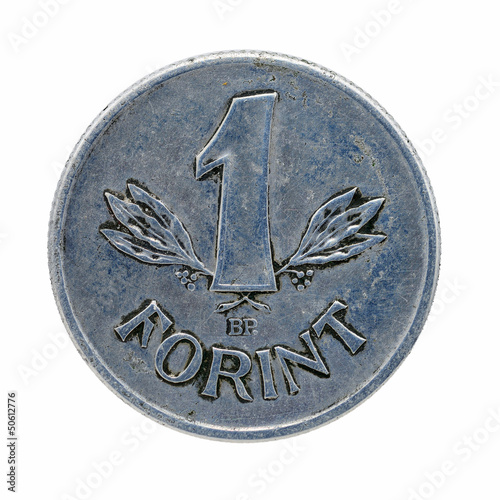 Photo: Vintage One 1 Hungarian forint Vintage One 1 Hungarian forint