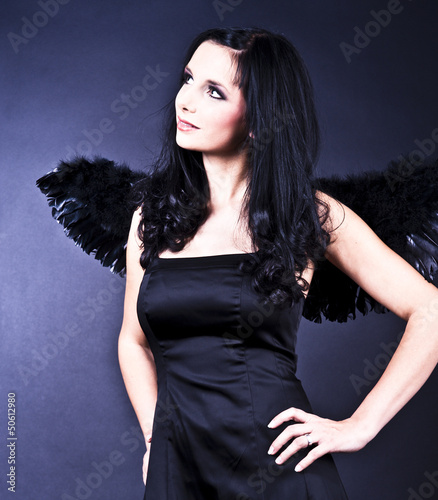 Photo: Black angel Black angel