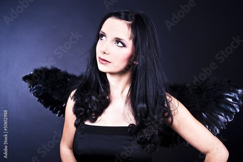 Photo: Black angel Black angel