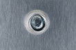 Blindniete im Aluminiumblech