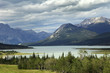 Bergsee in Kanada