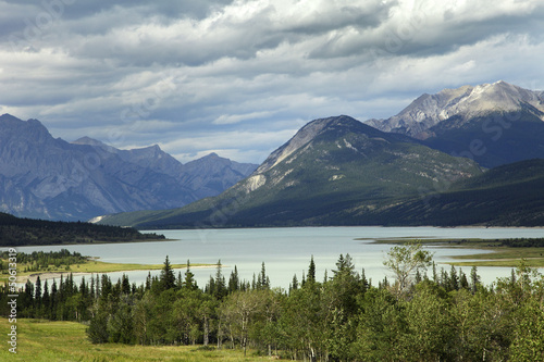 Photo: Bergsee in Kanada Bergsee in Kanada