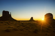 Beautiful sunrise