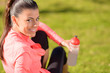 Happy Sporty Woman