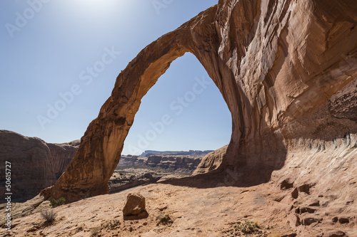 Photo: Corona Arch Moab Utah Corona Arch Moab Utah