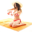 donna al mare