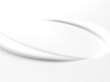Elegant white background with two waves