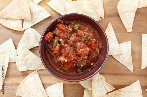 Photo: Chips and Salsa Chips and Salsa