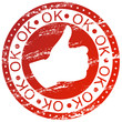 Carimbo "OK" - dedo para cima