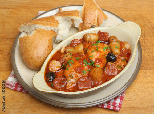 Photo: Spanish Chicken Casserole Spanish Chicken Casserole