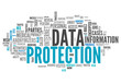 Word Cloud "Data Protection"