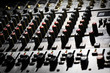 Music mixer desk