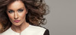 Photo: Vogue style portrait of beautiful delicate woman Vogue style portrait of beautiful delicate woman