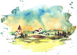 ​​ remote village