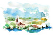 ​​village