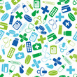 pharmacy seamless pattern