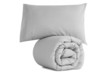 Bedding objects.