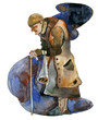 Illustration: homeless homeless