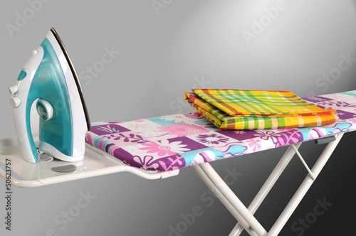 Photo: Ironing board. Ironing board.