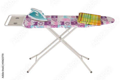 Photo: Ironing board. Ironing board.
