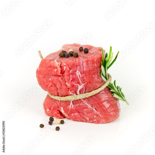 Photo: Schweinefilet roh Schweinefilet roh