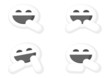 smiling faces