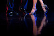 Dancing feet