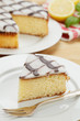 Zitronenkuchen