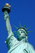 Statue of Liberty close-up