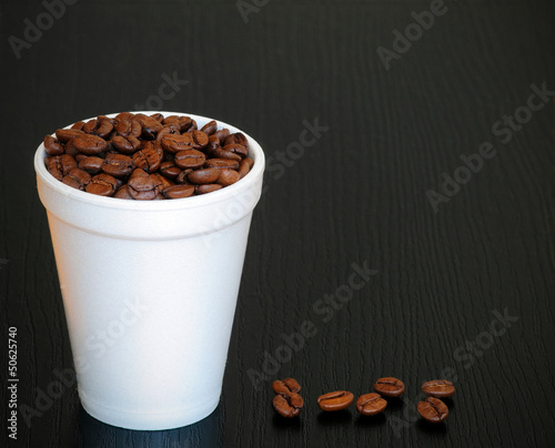 Photo: disposable coffee cup disposable coffee cup