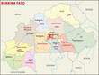 Burkina Faso Administratif