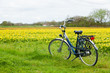orange bicycle from holland at...