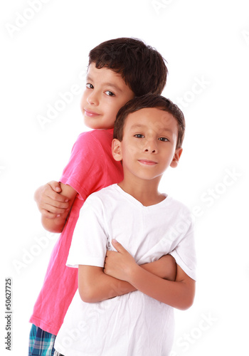 Photo: Two children Two children