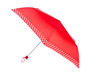 Photo: Red Umbrella with White Polka Dots Isolated Red Umbrella with White Polka Dots Isolated