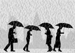 Rain people