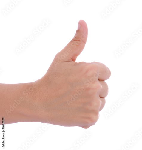 Photo: Thumb raised Thumb raised