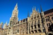 Medieval Town Hall building Munich Germany