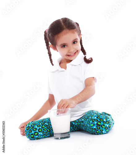 Photo: child girl child girl