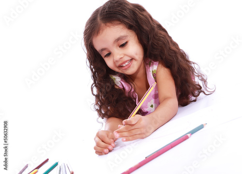Photo: Child girl Child girl