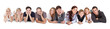 Happy young people