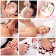 Collection of spa images