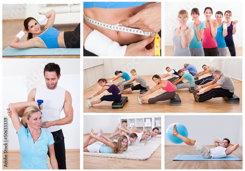 Photo: Fitness set Fitness set